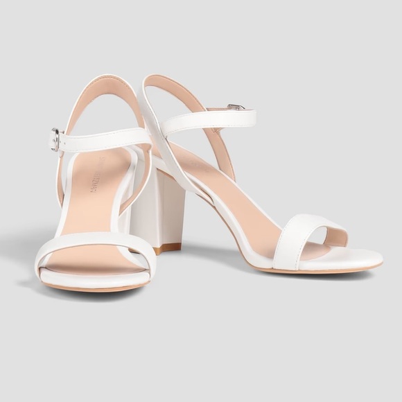 Stuart Weitzman Dancer 75 strap block heels✨ - Picture 3 of 13